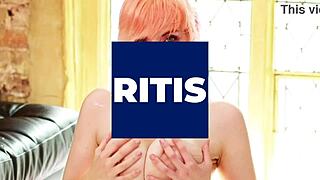 Horny Nurse Cums Hard On Huge Fucking Machine In Costume