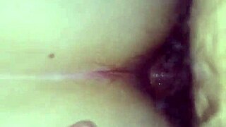 Hey, check out stretching her tight asshole in this hot ex-girlfriend assfucking session