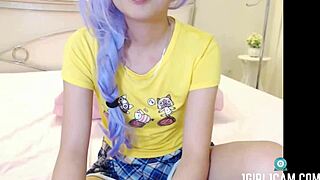 I felt so excited watching emmys may 24 camgirl show on 1girl1cam com