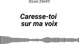 oh i uh guide you in french asmr with sensual voice for finger play fantasy alone