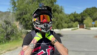 i love this big cock in my blonde big ass at the beach party with yoga thong panties and pov action