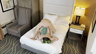 I'm totally obsessed with fucking this sexy green-haired goth hardcore