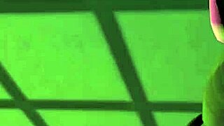 hey, why does this cyber girl end up getting fucked hard by that outlaw in wild anal action?