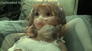 Watch Camille My Sex Doll Pose Seductively in a White Halter Top for This Photoshoot!