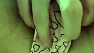 Why sneakily touch my hairy pussy under the desk during class time?