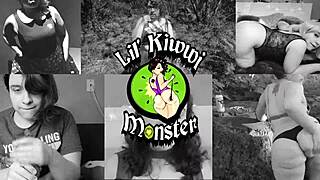 Nerdy brunette bbw takes big cock deepthroat with face fucking and creampie. She swallows cum while smacking her pawg ass repeatedly.