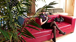 Big tits blonde milf cougar mom gets fucked hard by black big cock in doggystyle