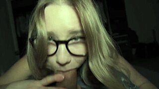 She Fucked Her Favorite Student with Rough Doggystyle and Cowgirl Riding