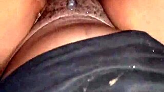 Amateur couples moan loudly during rough missionary sex until he cums inside her tight wet pussy!