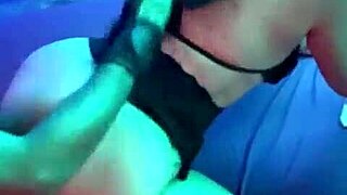 Why not enjoy this married Latina in lingerie riding that huge black cock for fun?