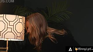 oh gosh, i'm like voyeuring while mommy rachael cleans and milf lexi luna free-uses stepbae demi hawks with strapon