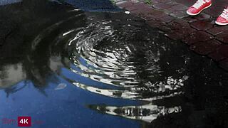 Flexible Blonde Babe Takes Hard Ass Fucking In Cowgirl And Doggystyle