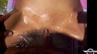 nippleringlover horny milf fucking outdoors in sea by beach with pierced nipples and stretched pussy