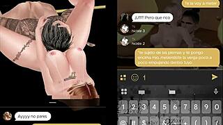 Virtual Sessions Tease Hot Latinas In IMVU World