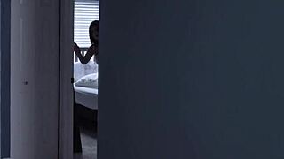 masturbating teen stepdaughter gets caught watching porn and pounded by old man