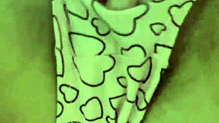 Why sneakily touch my hairy pussy under the desk during class time?