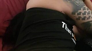 Envy X gets her asshole stretched with dildo and railed by muscular bodybuilder