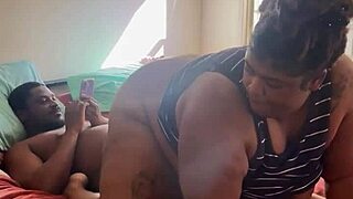oh wow, nothing beats riding his big tool in a steamy ebony session with my curvy bbw figure