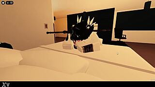 Meu Namorado Me Fodendo Contra Minha Vontade no Roblox with Condom in Vagina