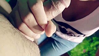 Big Ass Indian Girlfriend Gets Doggystyle Fuck On Ranch With Wet Pussy Lips Licking