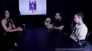 Veja a entrevista safada e cheia de putaria com a bia hot no porn cast brazil - parte 2 on sheer red?