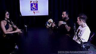 Veja a entrevista safada e cheia de putaria com a bia hot no porn cast brazil - parte 2 on sheer red?