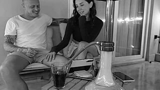 real cheating best friend fucks his wife in ass with big cock deepthroat