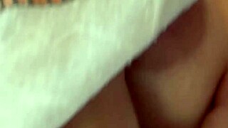 hey, first time with this ebony bunny in lingerie 😏 pov anal on my huge ass