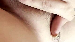 curvy blonde latina housewife with big ass and juicy wet pussy masturbates while neighbor watches through window