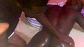 bold neighbor arrives seeking full body massage in bra