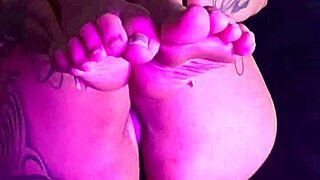 Watch Fetish Brazilian Tattoed Woman with Big Ass and Nipples!