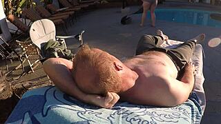 damn gigi breeze cant get through a yoga session without stopping for a cock break!