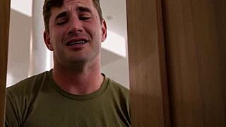 Kenna James, Why Catch Your Roommate Jerking Off While Masturbating In Dorm?