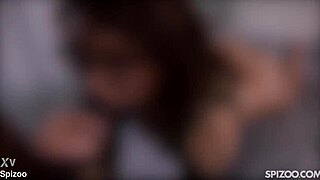 Leana Lovings, the cute girl with glasses, enjoys interracial pussy licking and big black cock pounding.