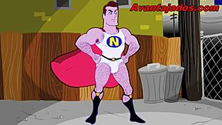 What powers does this super big ass gay have?