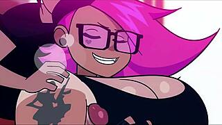 hey, check princess ethel's wild gym blowjob