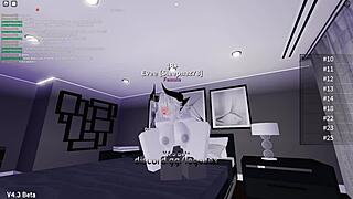 Roblox Porn Whore Takes Deep Anal And Blowjob Action!