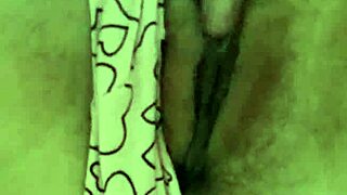 Why sneakily touch my hairy pussy under the desk during class time?