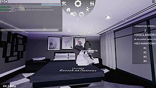 Roblox Porn Whore Takes Deep Anal And Blowjob Action!