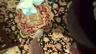 hard interracial action unfolds after a party with latina big ass squirting on monster cock in orgasm