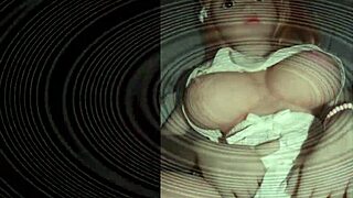 Watch Camille My Sex Doll Pose Seductively in a White Halter Top for This Photoshoot!