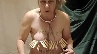 Hey, check this 2025 esclave f session with pisse, pinces, ceintures, and endoctrinement.