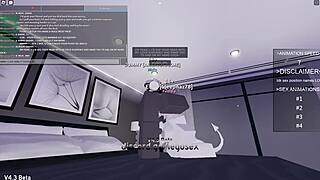 Roblox Porn Whore Takes Deep Anal And Blowjob Action!