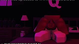 taming my snowbunny friend with big black cock interracial sex on roblox