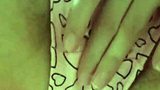 Why sneakily touch my hairy pussy under the desk during class time?