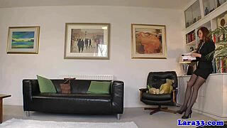 British mature engages in classy pussyeating and pussyrubbing with glamour.