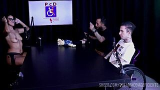 Veja a entrevista safada e cheia de putaria com a bia hot no porn cast brazil - parte 2 on sheer red?