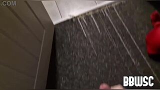 Emotional Overwhelm as BBW Wife with Big Natural Tits Gets Spied on in Outdoor Voyeur Compilation