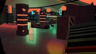 hey, why does this cyber girl end up getting fucked hard by that outlaw in wild anal action?