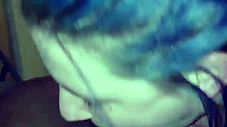 Nasty slut gives sloppy top to BBC!